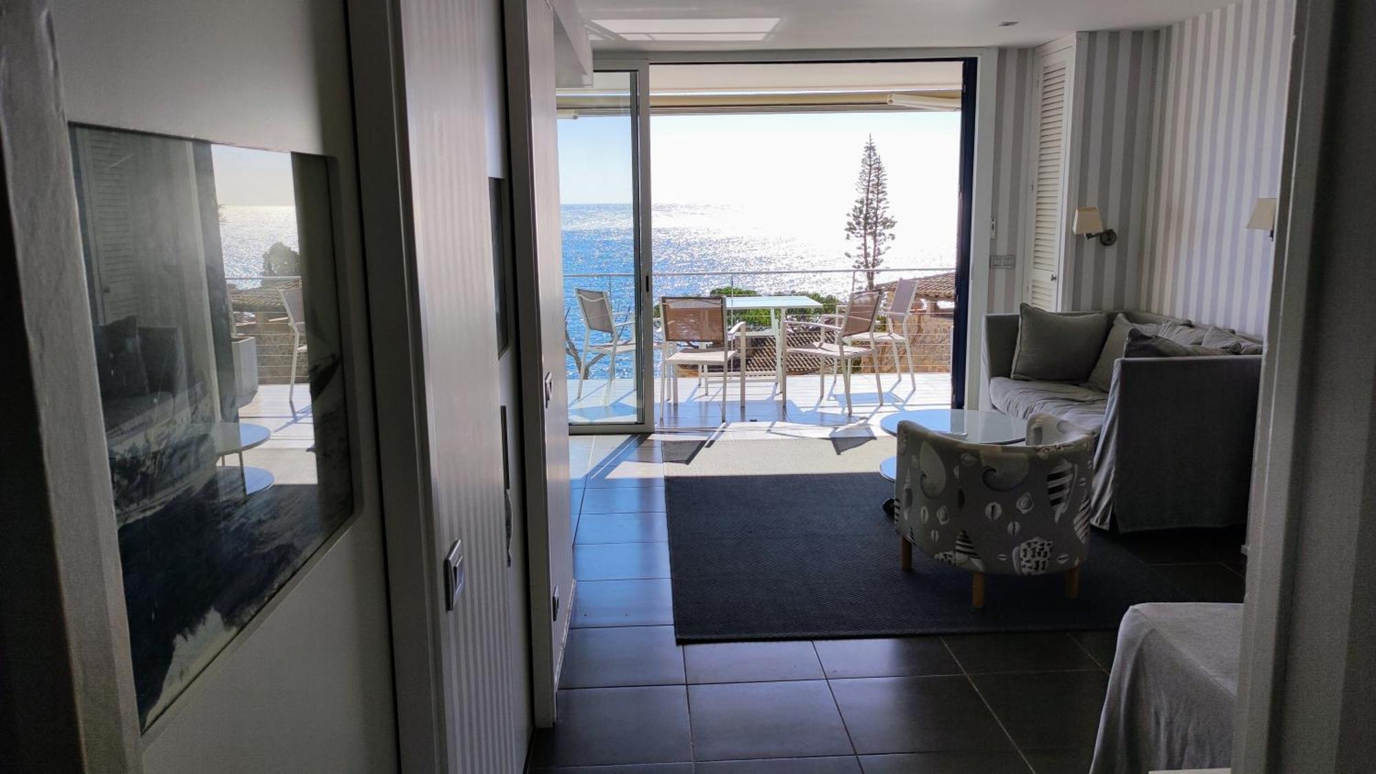 Apartamento frente al mar en la mejor ubicación de Calella Calella De Palafrugell Exterior foto