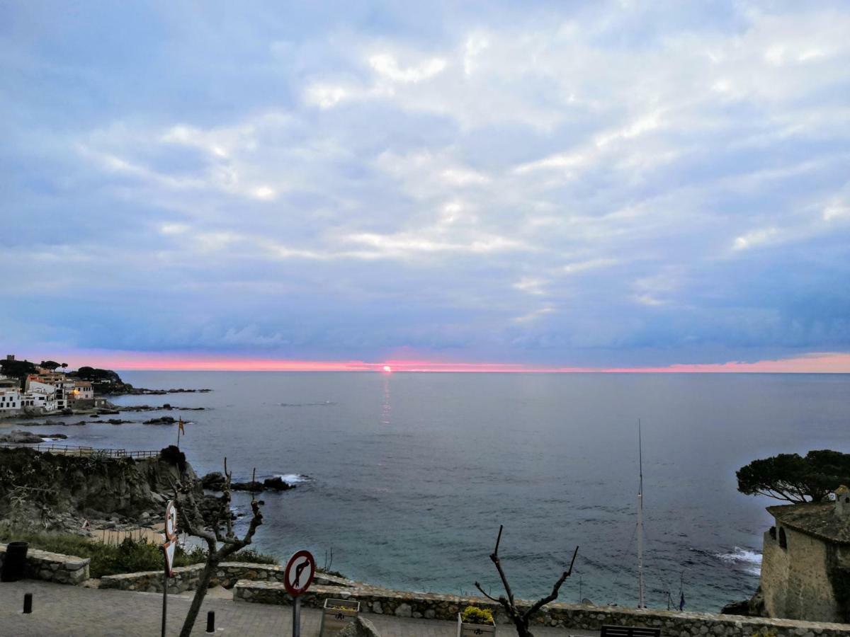 Apartamento frente al mar en la mejor ubicación de Calella Calella De Palafrugell Exterior foto