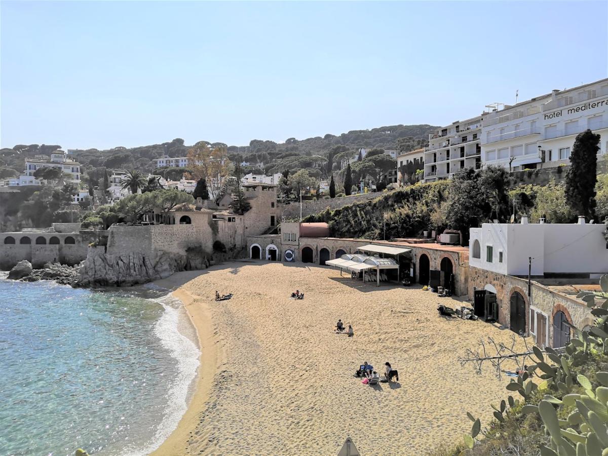 Apartamento frente al mar en la mejor ubicación de Calella Calella De Palafrugell Exterior foto